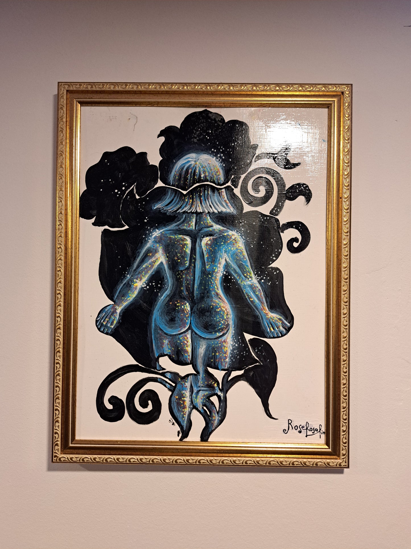 Wir sind Seelen, kein Fleisch – blau