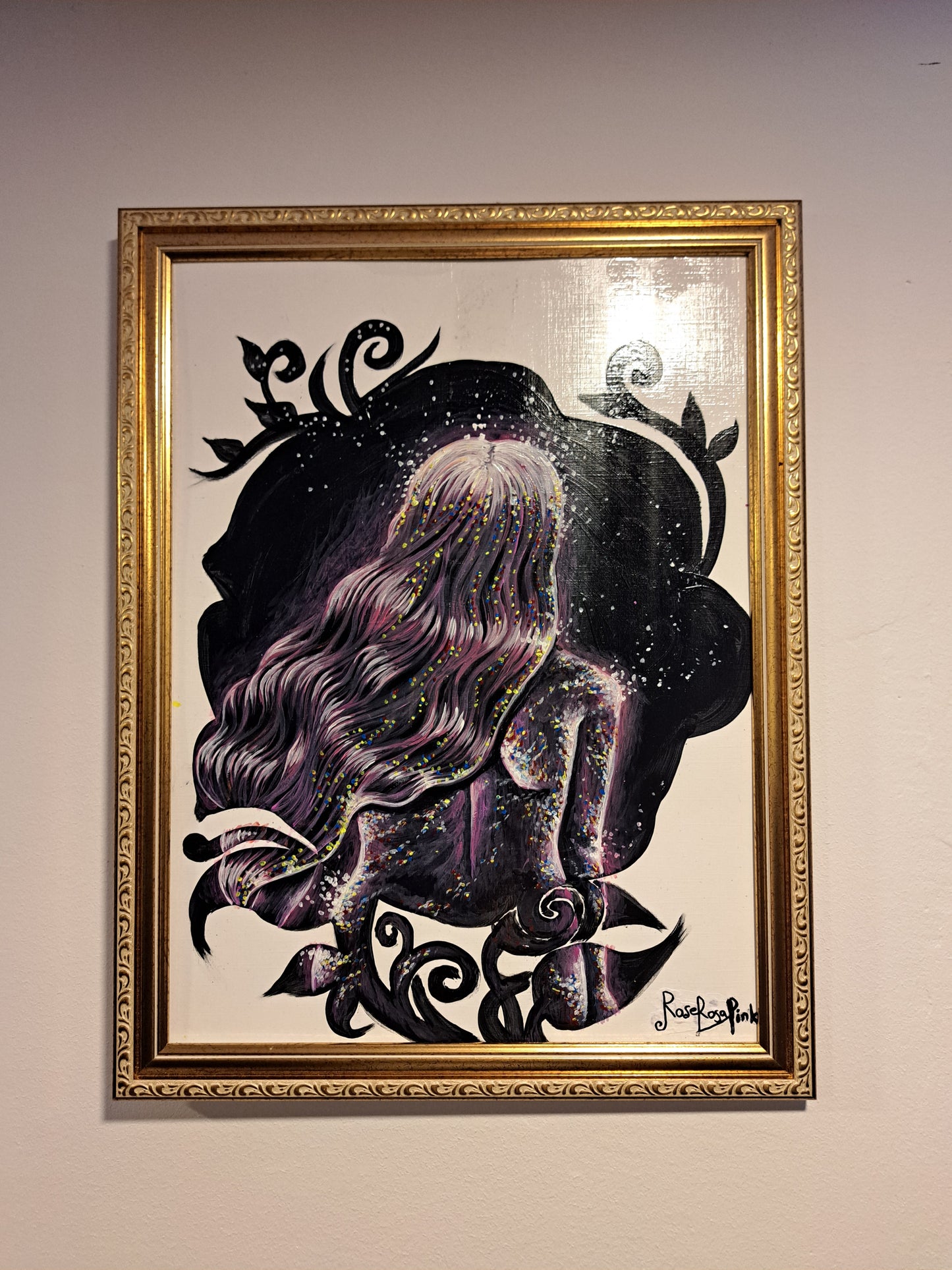 Wir sind Seelen, kein Fleisch – lila