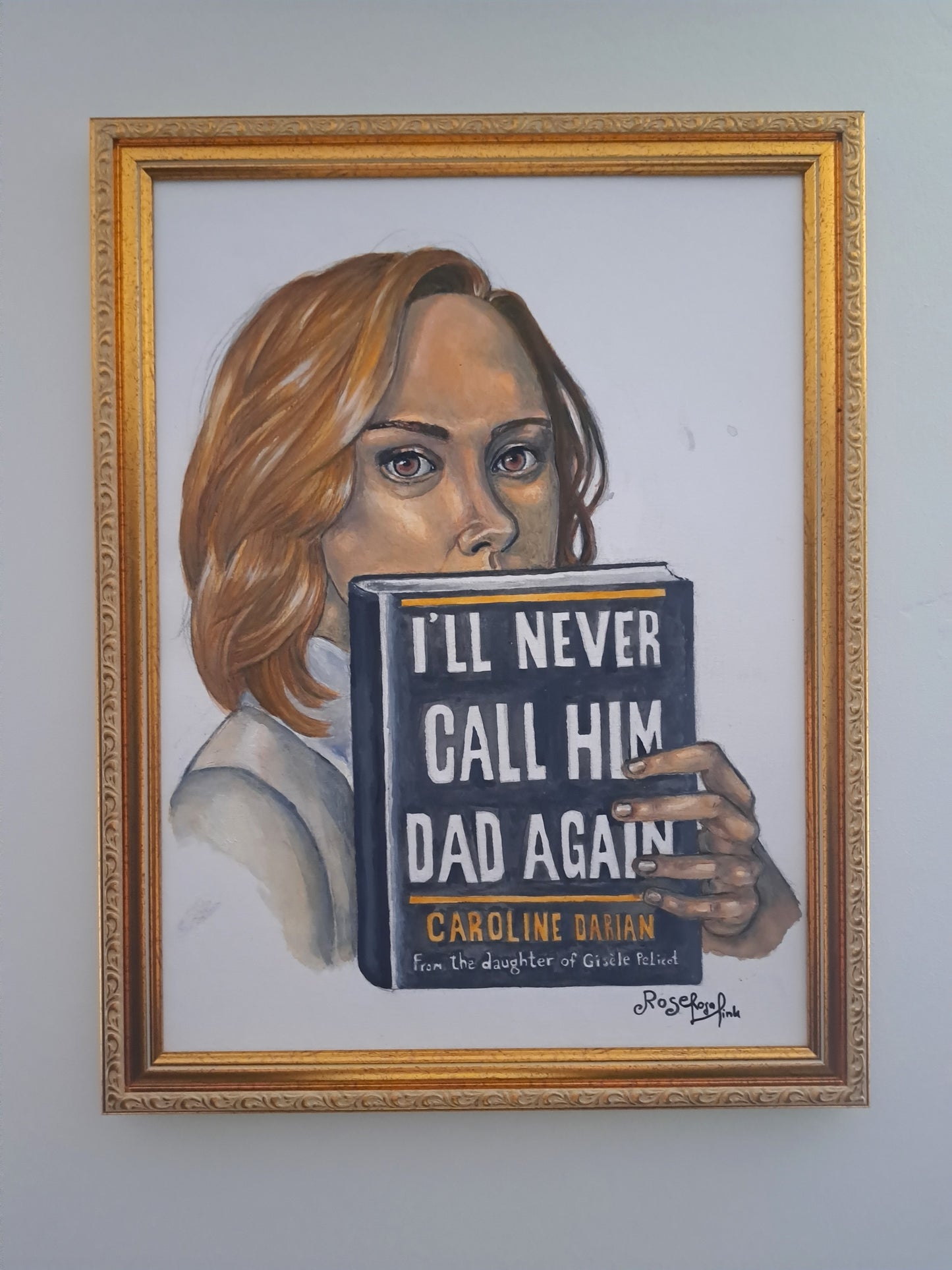 Ich werde ihn nie wieder Papa nennen.