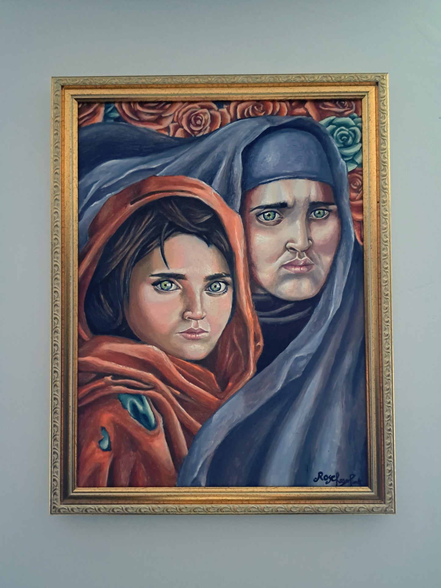 Das afghanische Mädchen