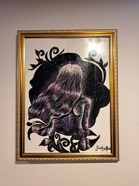 Wir sind Seelen, kein Fleisch – lila