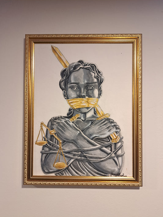 Was machen sie mit Justicia?