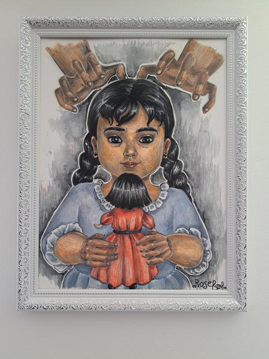 Hochzeit von 9-Jährigen